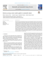 Bottom-up energy system models applied to sustainable islands