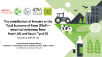 The contribution of forestry to the Total Economy of Farm (TEoF): empirical evidences from North (A) and South Tyrol (I)