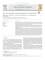 Thirty years of knowledge on sourdough fermentation: A systematic review