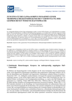 Zum Einsatz des GeWiss-Korpus im Rahmen einer mehrsprachigkeitsdidaktischen Vermittlung der gesprochenen Wissenschaftssprache