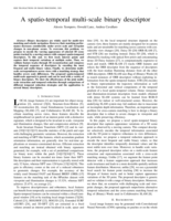 A Spatio-Temporal Multi-Scale Binary Descriptor