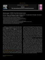 Opinion paper: COVID-19 and the livestock sector