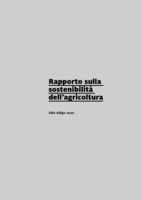 Rapporto sulla sostenibilità dell'Agricoltura Alto Adige 2020