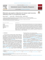 Effectuation and causation configurations for business model innovation: Addressing COVID-19 in the gastronomy industry