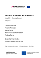 Cultural Drivers of Radicalisation in Italy