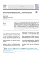 Smart anomaly detection in sensor systems: A multi-perspective review