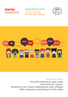 Diversità linguistica nella scuola secondaria di 1° grado: Risultati di uno studio longitudinale sullo sviluppo delle competenze plurilingui in Alto Adige
