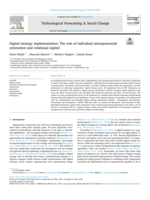 Digital strategy implementation: The role of individual entrepreneurial orientation and relational capital
