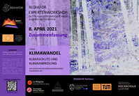 REDIAFOR EXPERTENWORKSHOP - Deutschland - Österreich - Schweiz - Südtirol - Liechtenstein: Klimawandel, Klimaschutz und Klimaanpassung - wie gehen wir die Herausforderungen gemeinsam an?