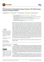 The Potential of Simulating Energy Systems: The Multi Energy Systems Simulator Model
