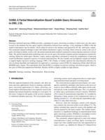 SUMA: A Partial Materialization-Based Scalable Query Answering in OWL 2 DL