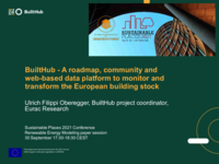BuiltHub: A roadmap, community and web-based data platform to monitor andtransform the European building stock