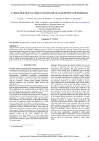 A Versatile Multi-Camera System for 3D Acquisition and Modeling