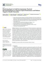 Practicing Sport in Cold Environments: Practical Recommendations to Improve Sport Performance and Reduce Negative Health Outcomes