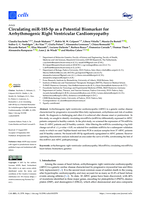 Circulating miR-185-5p as a Potential Biomarker for Arrhythmogenic Right Ventricular Cardiomyopathy