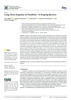 Long-Term Sequelae of Frostbite—A Scoping Review