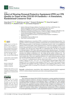 Effect of Wearing Personal Protective Equipment (PPE) on CPR Quality in Times of the COVID-19 Pandemic—A Simulation, Randomised Crossover Trial