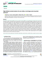 High-altitude cerebral edema: its own entity or end-stage acute mountain sickness?