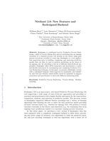 Nirdizati 2.0: New Features and Redesigned Backend