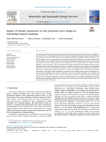 Impact of climatic parameters on rain protection layer design for refurbished historic buildings