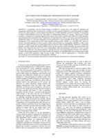 Fault Detection in Operation and Maintenance of PV Systems
