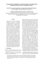 An Experiment on Implicitly Crowdsourcing Expert Knowledge about Romanian Synonyms from L1 Language Learners