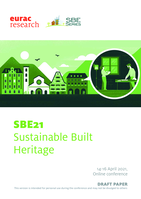 Building integrated photovoltaic in heritage contexts award: an overview of best practices in Italy and Switzerland