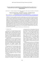 Quality Assurance of the Photovoltaic Power Plants Installation Stage - a Complementary Strategy Based of Photoluminescence and Steady-State Thermography