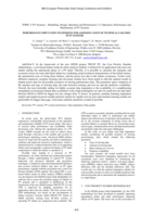 Performance Imputation Techniques for Assessing Costs of Technical Failures in PV Systems