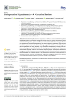 Perioperative Hypothermia—A Narrative Review