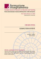 Cercare l’intesa = Looking for an Entante