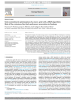 Unit commitment optimization of a micro-grid with a MILP algorithm: role of the emissions, bio-fuels and power generation technology
