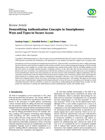 Demystifying Authentication Concepts in Smartphones: Ways and Types to Secure Access