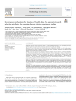 Governance mechanisms for sharing of health data: An approach towards selecting attributes for complex discrete choice experiment studies