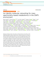 Ion identity molecular networking for mass spectrometry-based metabolomics in the GNPS environment