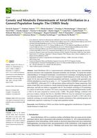 Genetic and Metabolic Determinants of Atrial Fibrillation in a General Population Sample: The CHRIS Study