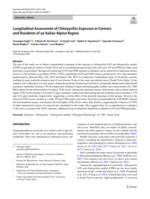 Longitudinal assessment of chlorpyrifos exposure in farmers and residents of an Italian Alpine Region
