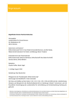 Begleitfaden Bremer Rechtschreibschatz