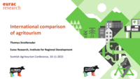 International comparison of agritourism