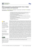 PFAS Concentrations and Cardiometabolic Traits in Highly Exposed Children and Adolescents
