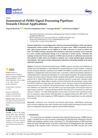Assessment of fNIRS Signal Processing Pipelines: Towards Clinical Applications