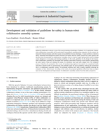 Development and validation of guidelines for safety in human-robot collaborative assembly systems