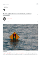 The fight against climate change: a matter for subnational governments!
