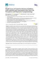 Health Locus of Control in Parents of Children with Leukemia and Associations with Their Life Perceptions and Depression Symptomatology