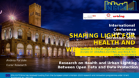 Research on Health and Urban Lighting Between Open Data and Data Protection