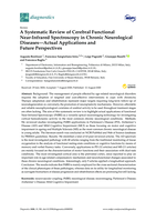 A Systematic Review of Cerebral Functional Near-Infrared Spectroscopy in Chronic Neurological Diseases: Actual Applications and Future Perspectives