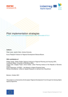 Pilot implementation strategies