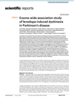 Exome-wide association study of levodopa-induced dyskinesia in Parkinson's disease