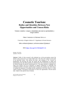 Cosmetic Tourism: Bodies and Identities Between New Opportunities and Unseen Risks