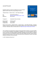Sensitivity analysis as support for reliable life cycle cost evaluation applied to eleven nearly zero-energy buildings in Europe